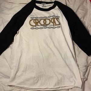 2 For $30‼️ Crooks & Castles Baseball Style Shirt